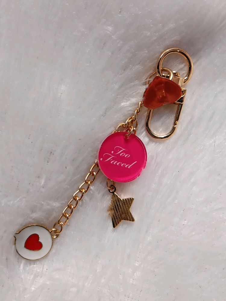 Too Faced Pink Heart Star Charm ♥️💕