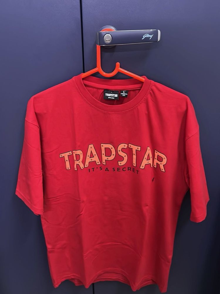 Trapstar Red Graphic T-Shirt