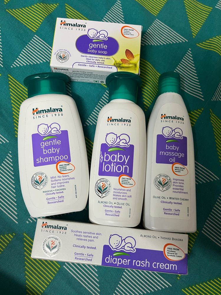 Himalaya Babycare Product