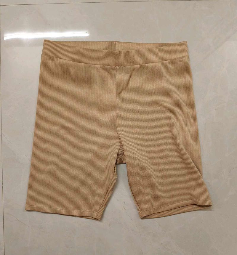 H&amp;M Ribbed Bike Shorts