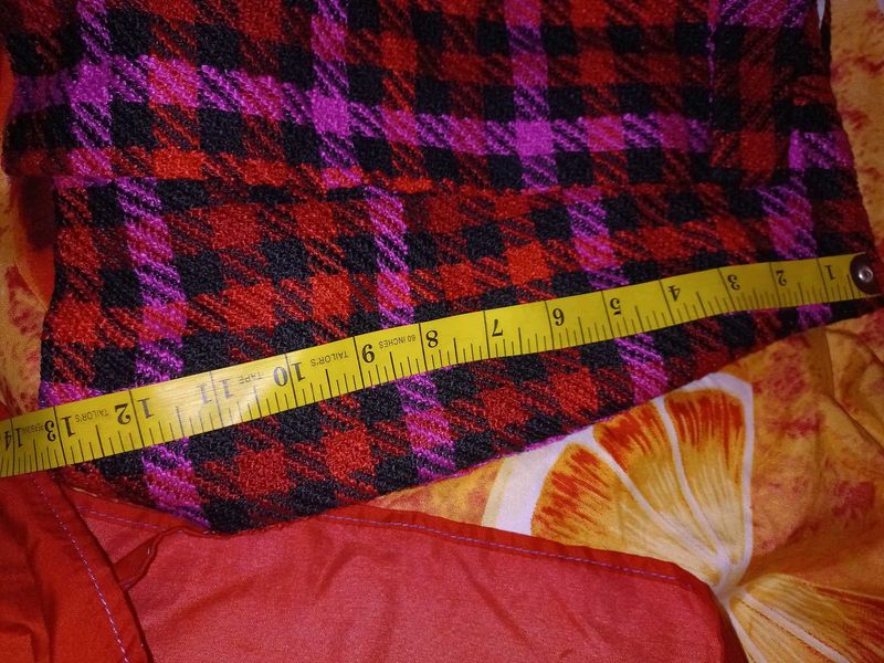 Low Waist Tartan Plaid Mini Skirt