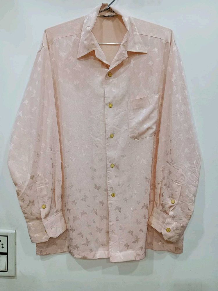 Peach Stylish Shirt