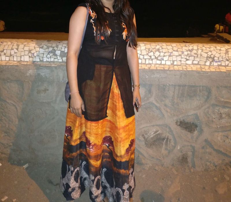 Beautiful Ethnic Skirt Set