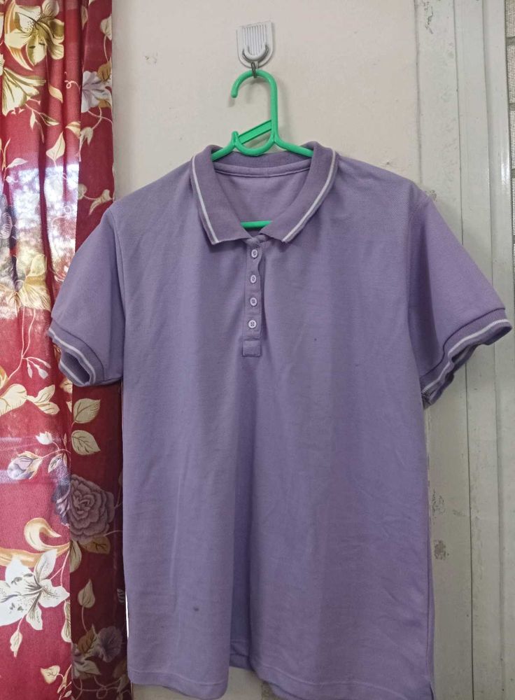 Lavender Polo T-Shirt