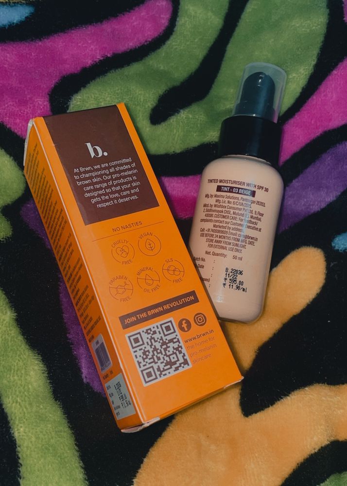 BRWN. Tinted Moisturizer