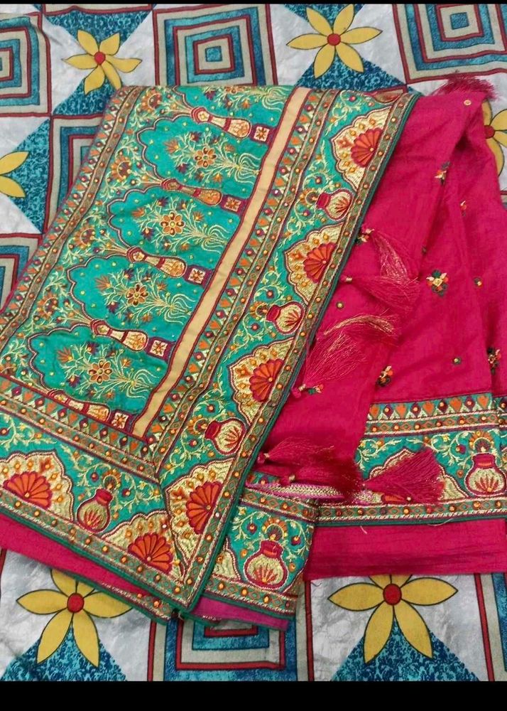 Beautiful Embroidered Saree