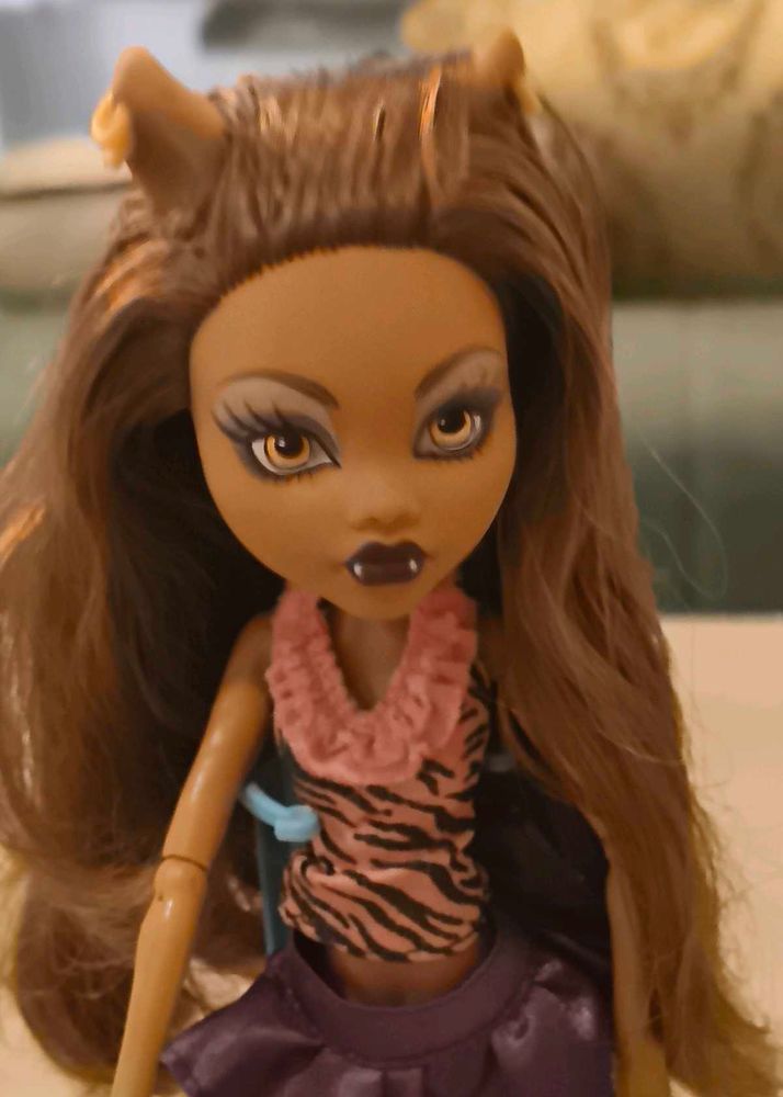Monster High Doll - Clawdeen Wolf
