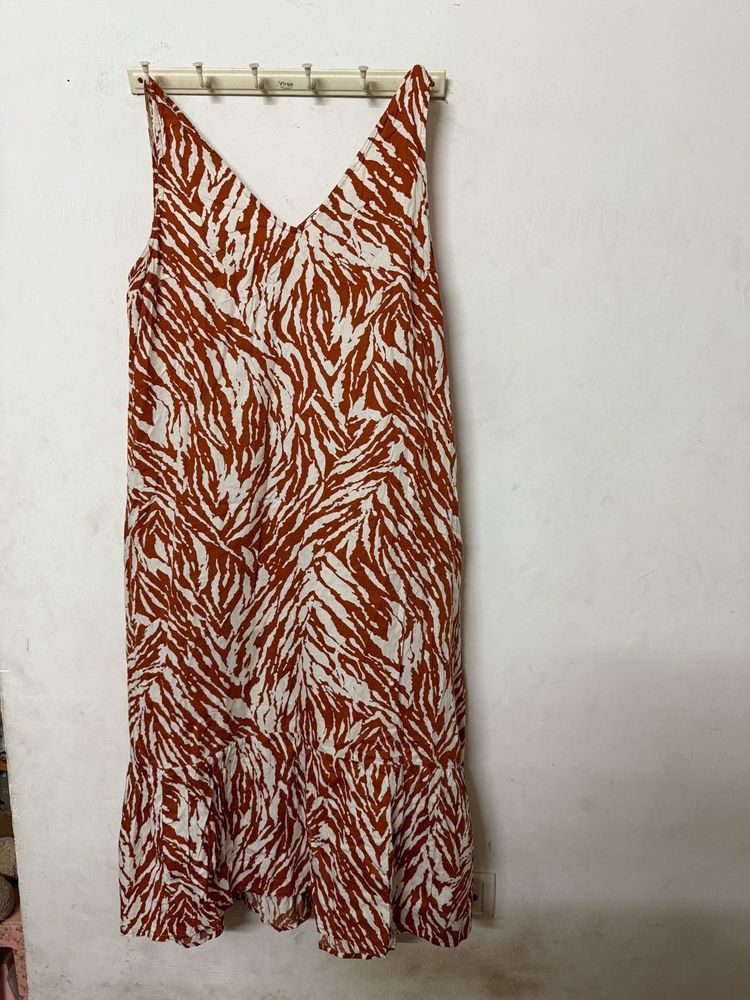 Gap Animal Print Dress