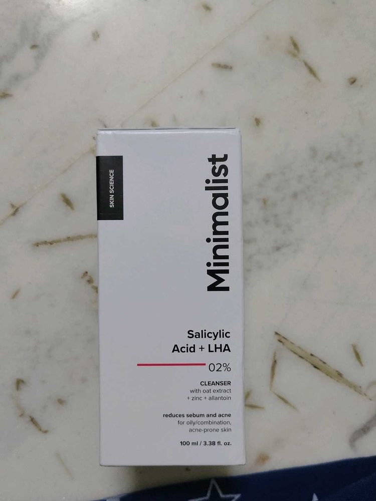 Minimalist Salicylic Acid + LHA Cleanser