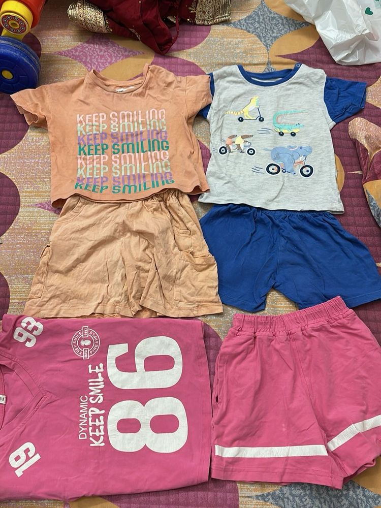 Cute Kids Outfit 3 set
