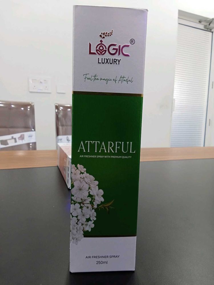 Logic Luxury Attarful Air Freshener