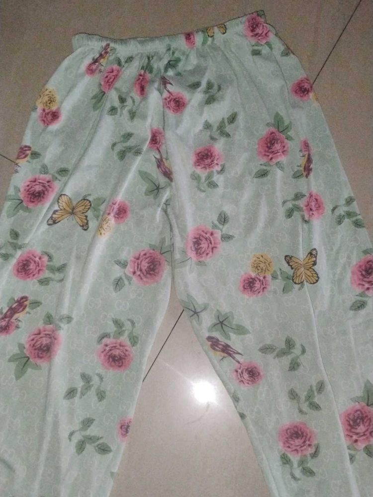 1 Floral pant