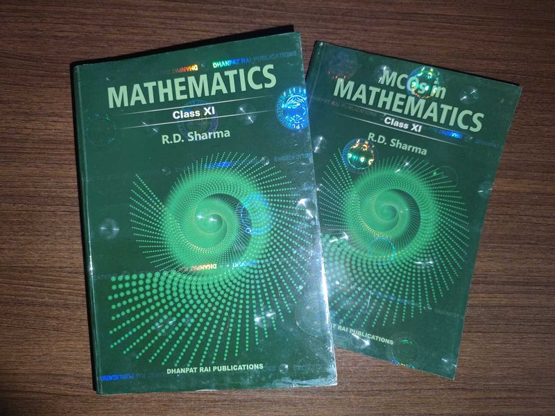 RD Sharma Mathematics Class XI Books Original One