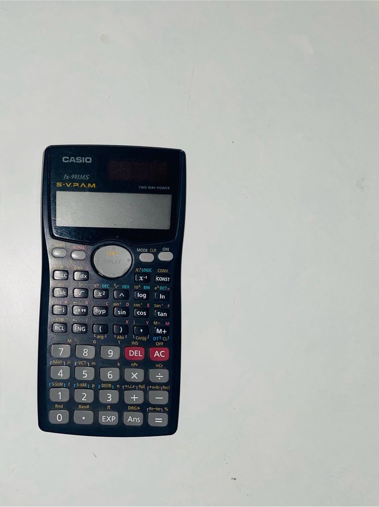 Casio Scientific Calculator