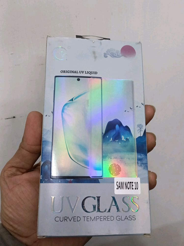 UV Glass Samsung Note 10