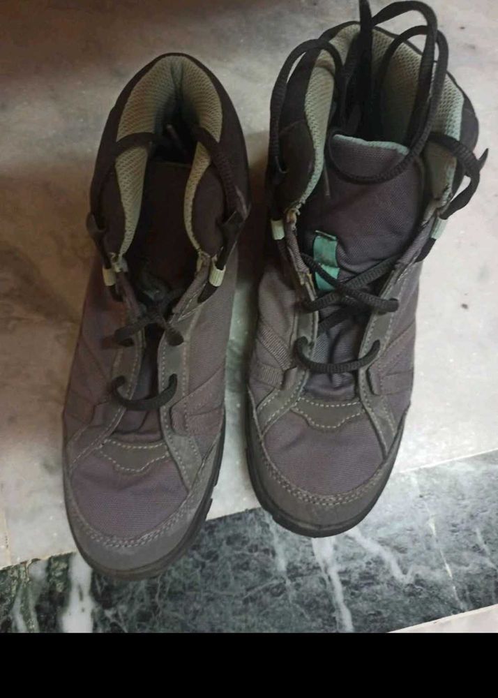 Quechua NH100 Mid Women's Hiking Shoes
