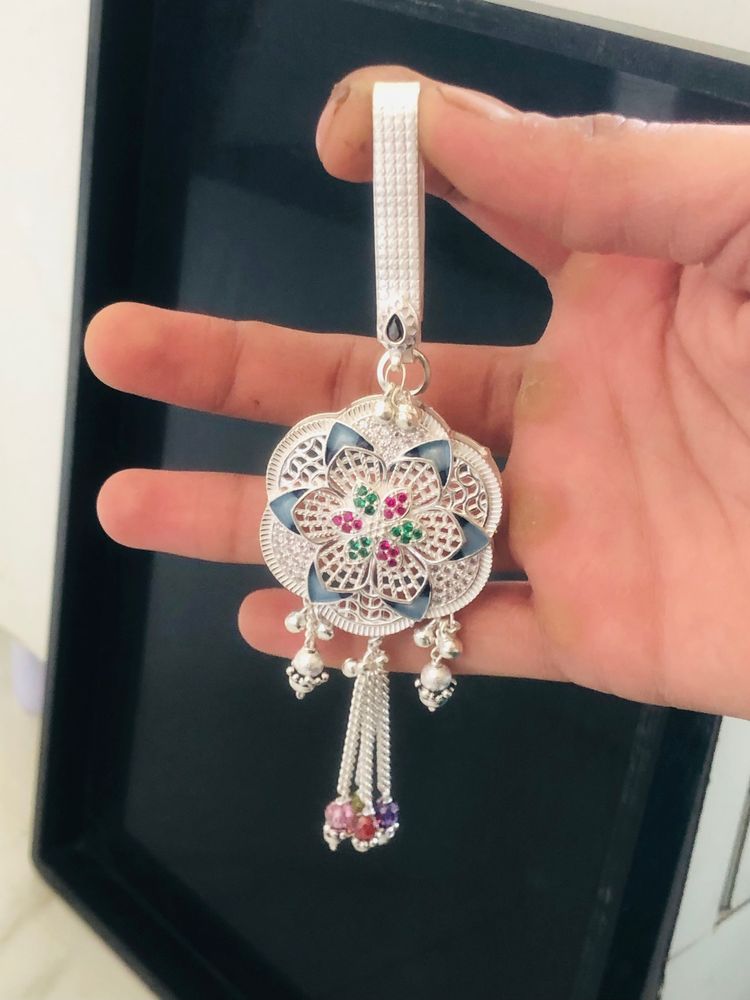 Pure Silver Jhuda (wt:-36.000g)
