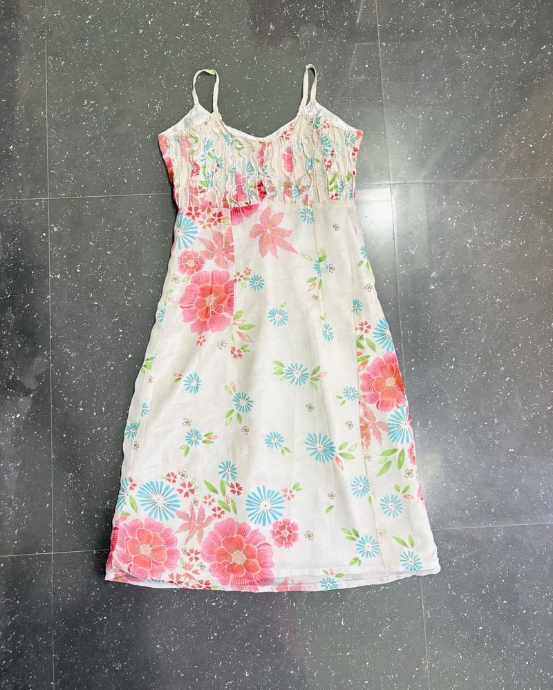 Floral Print Sundress