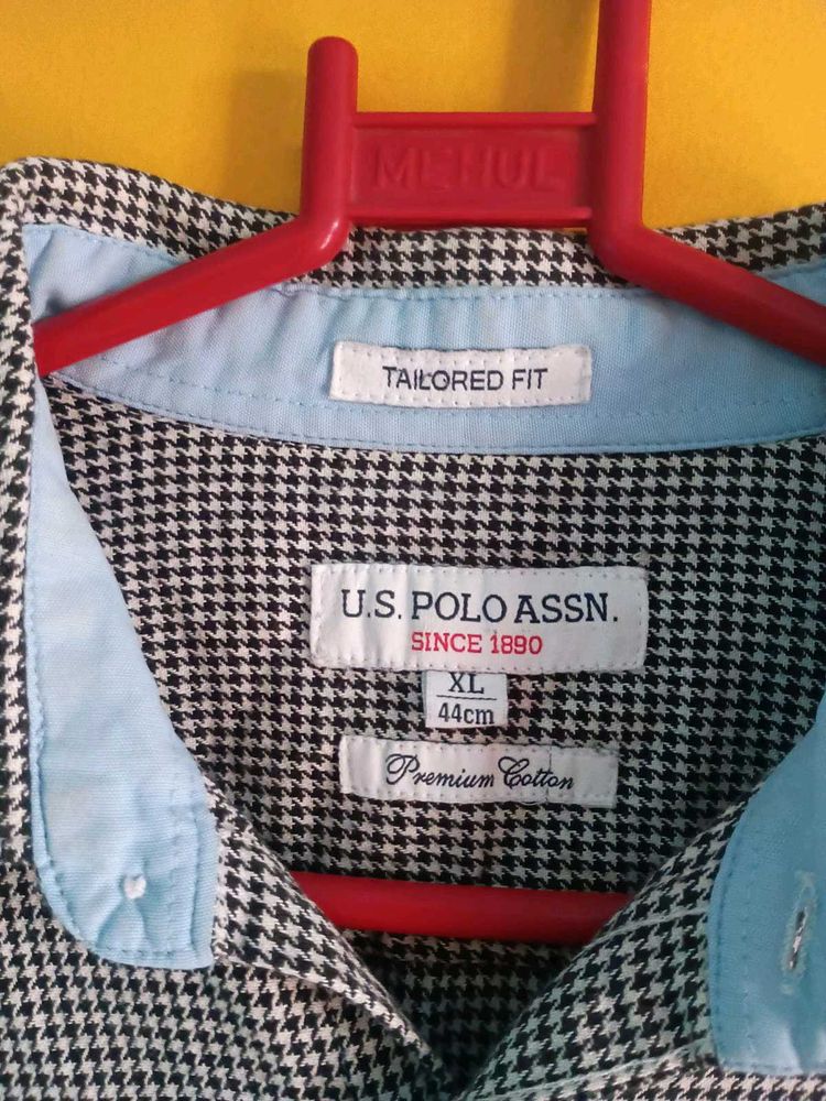 croped US Polo shirt