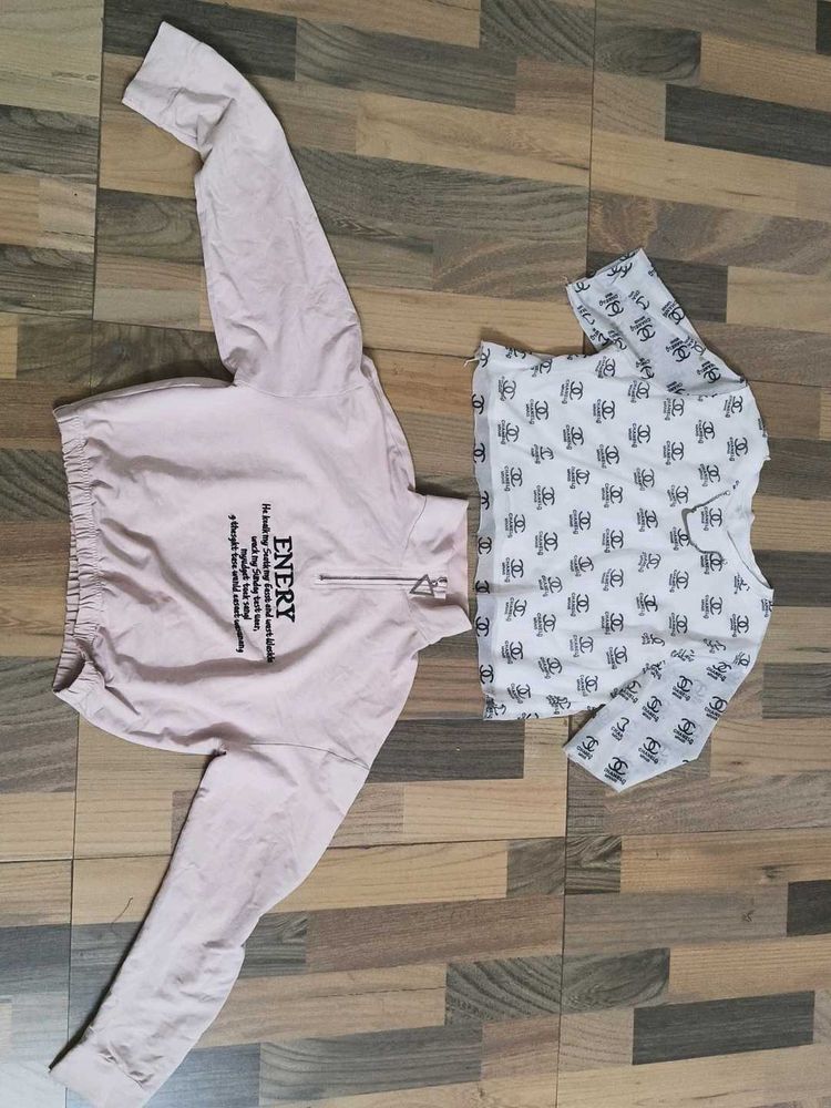 Cute Crop Top Set