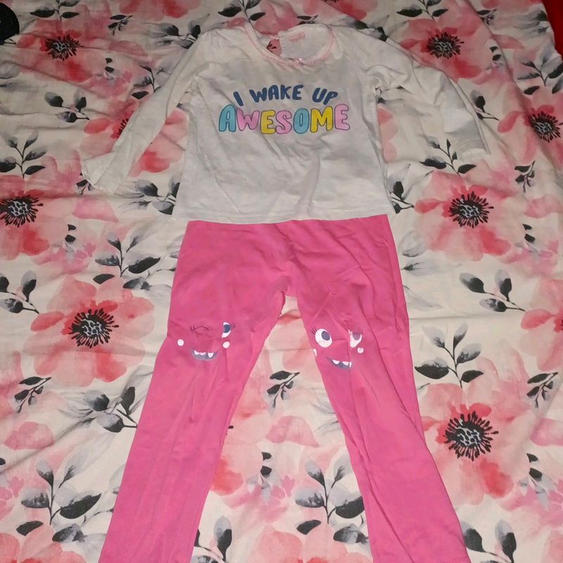 2 to 3yr grl night suit