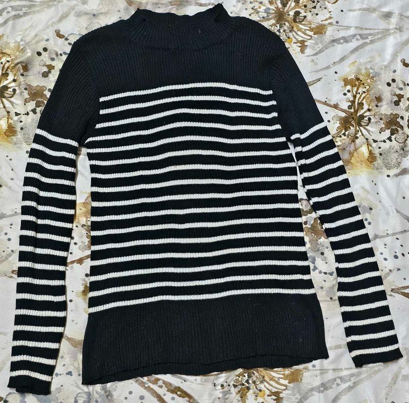 pintresty Midnight Stripes Sweater 🎀