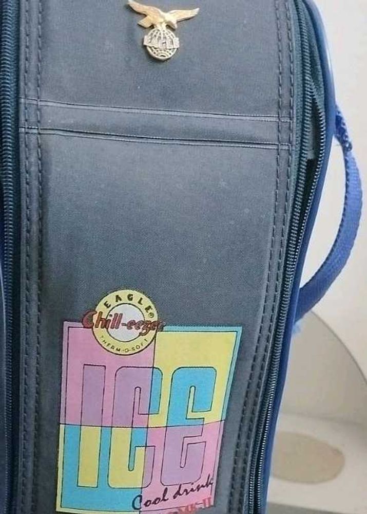 Vintage Eagle Chill-eze Lunch Bag