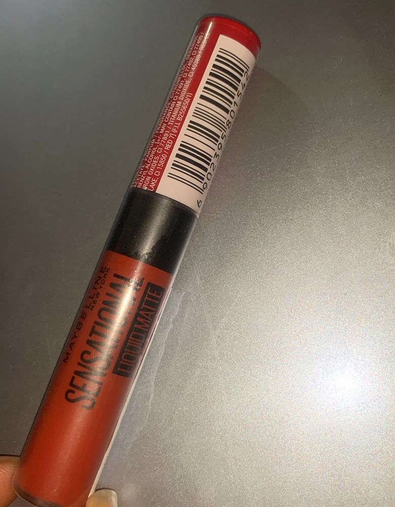 Maybelline Newyork Sensational Liquid Matte Lipsti