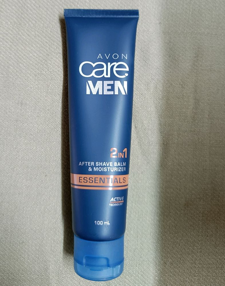 Avon Care Men Aftershave N Moisturizer