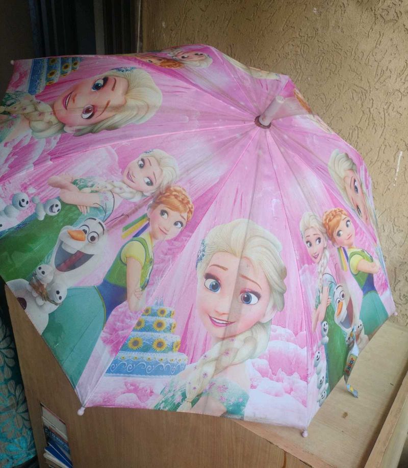 Frozen Themed Umbrella for Kids