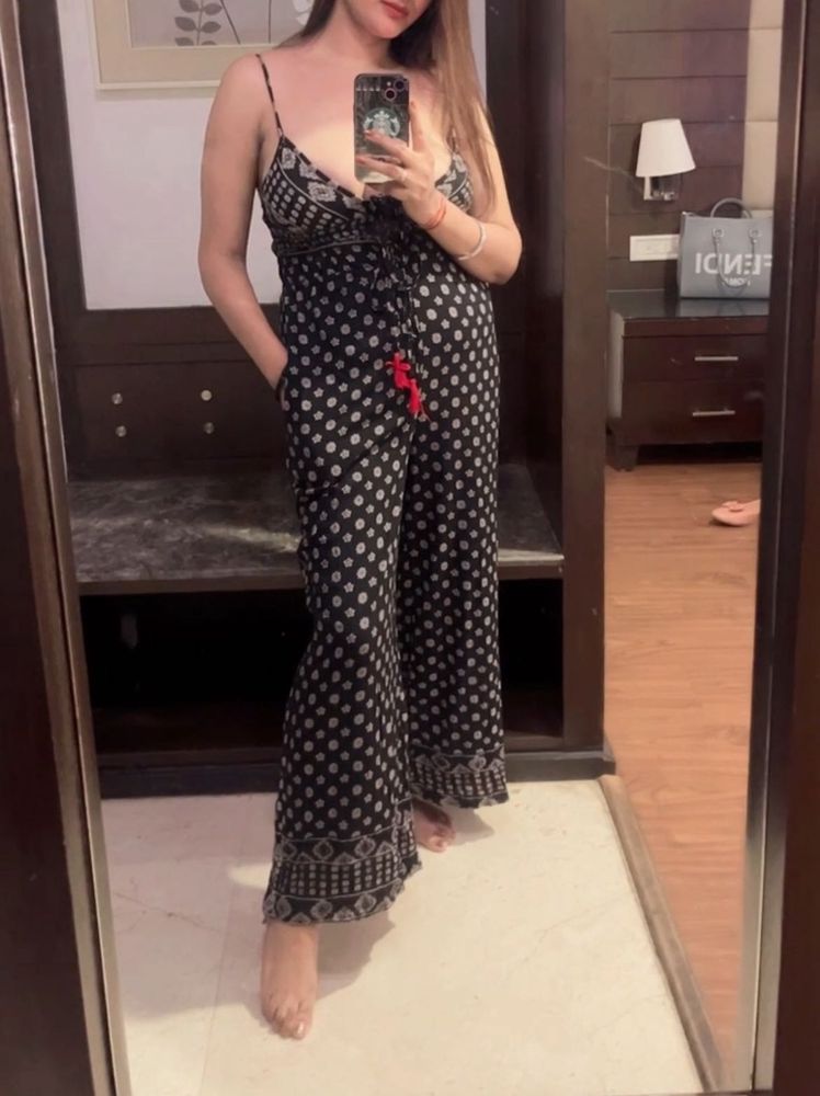Bohemian hot and sexy jump suit