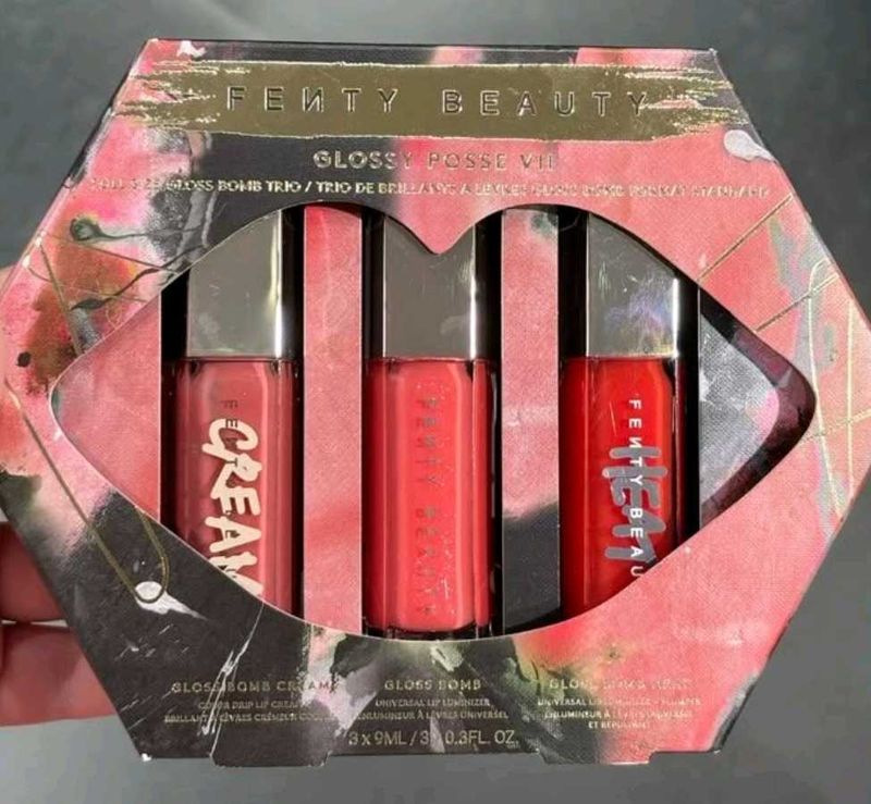 Fenty Beauty Glossy Posse VII Trio
