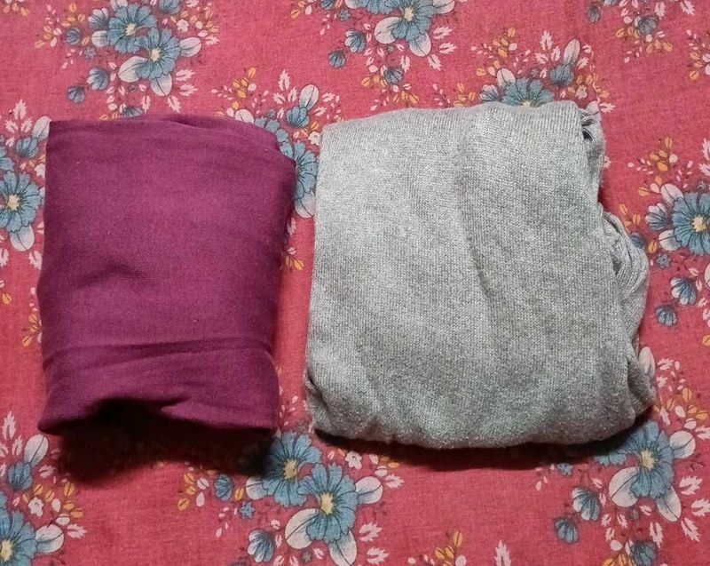 Bundle of 2 Women's sweater top ...