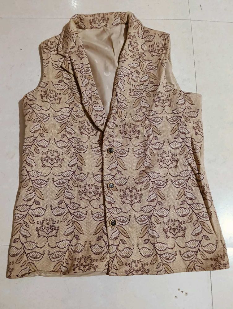 Stylish Ethnic Men's Vest