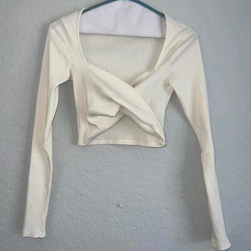 Zara Knit Crop Top