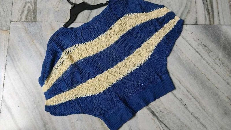 Striped Knit Top