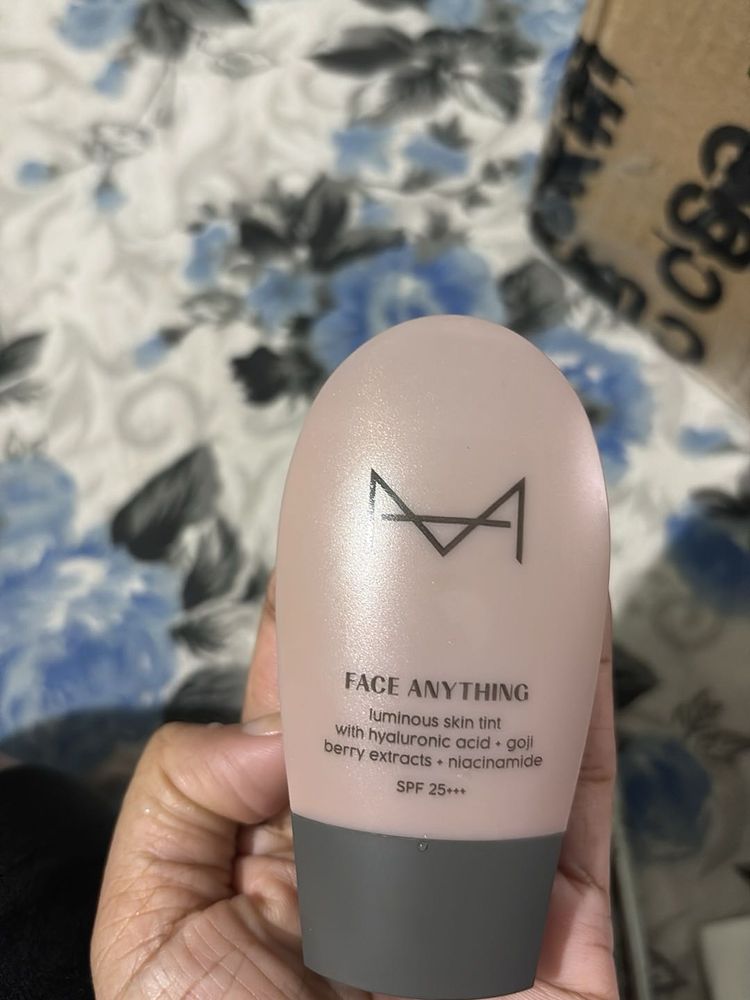 Face Anything Luminous Skin Tint SPF 25+