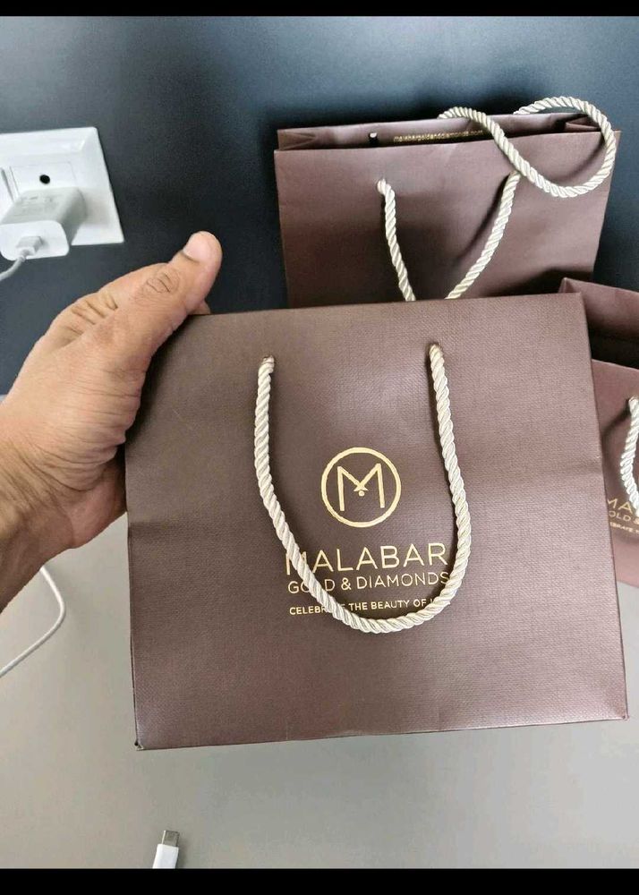 Malabar Gold Gift Bag
