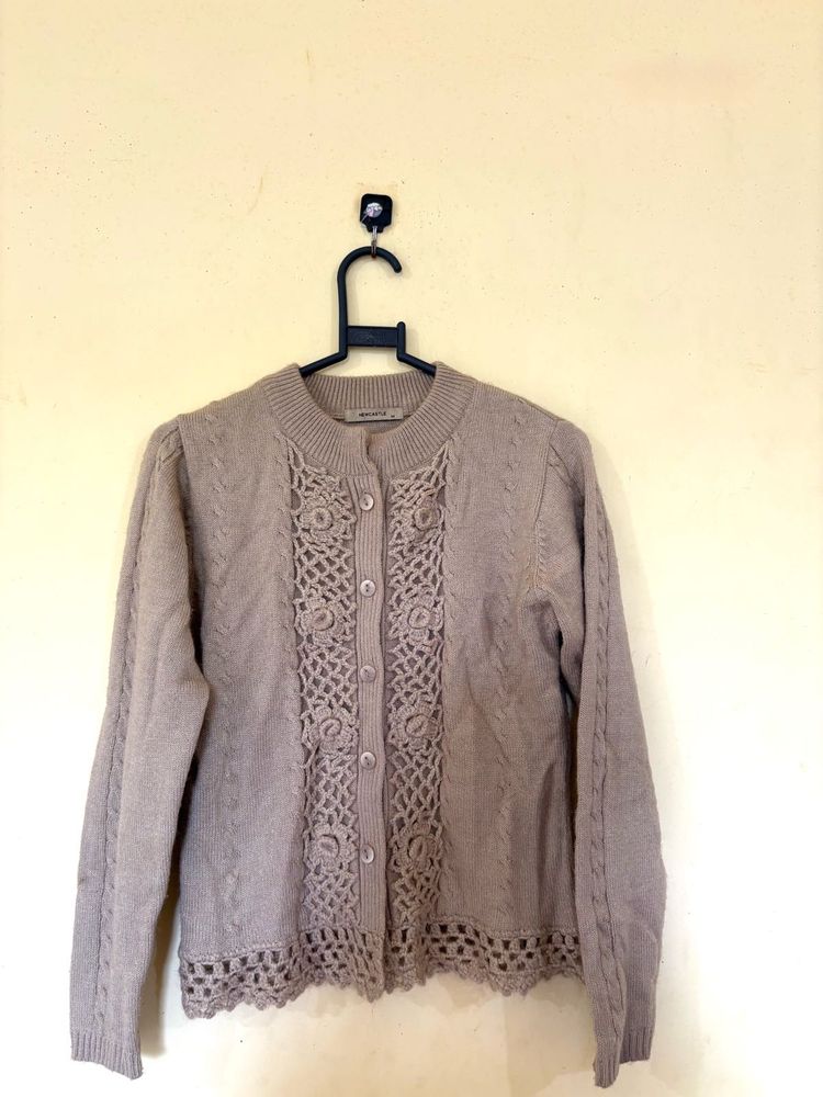 Elegant Knit Cardigan