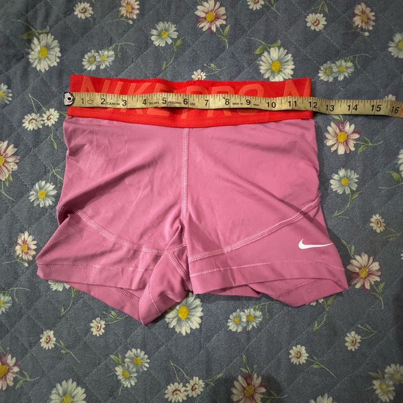 Nike Pro Pink Running Shorts