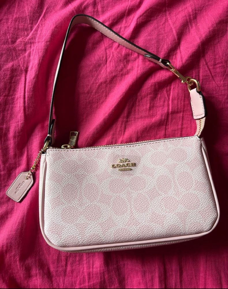 Coach Nolita - Pink monogram