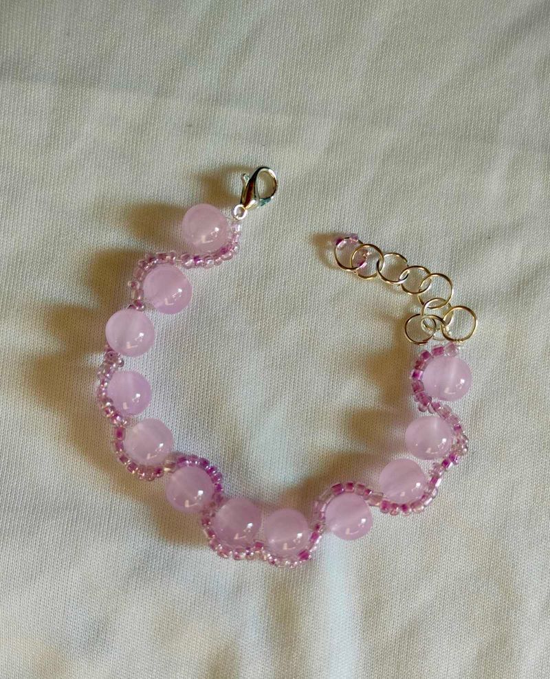 Beautiful Lavender Colour Bracelet 🪻✨