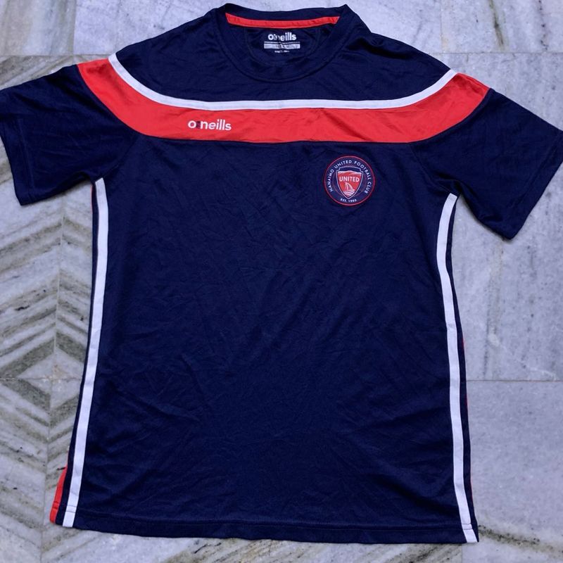 O'Neills Navy Football Club T-Shirt