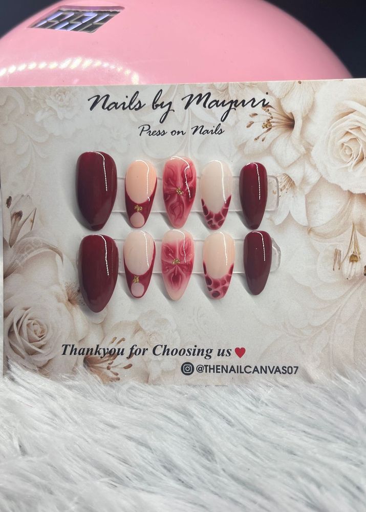 Elegant Press-On Nails