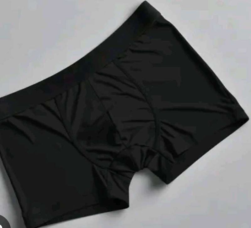 Men's Black Boxer Briefs