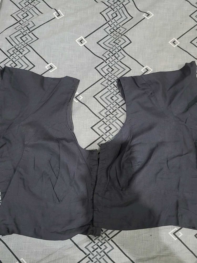 Grey women blouse