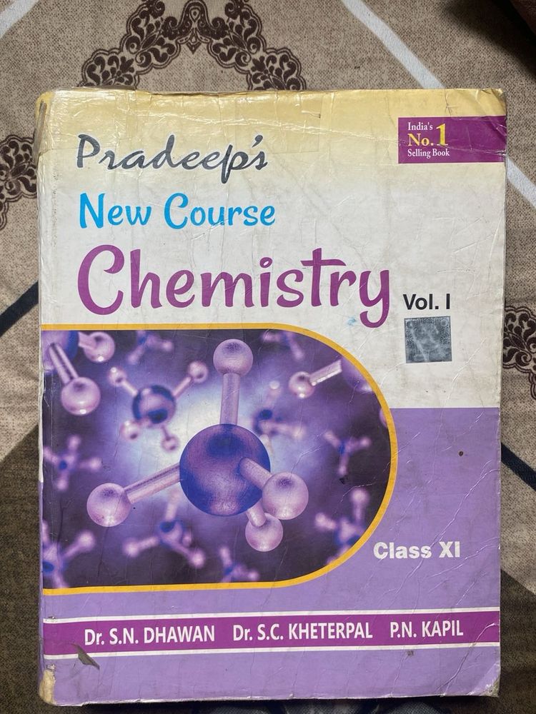 Pradeep's New Course Chemistry Vol. I
