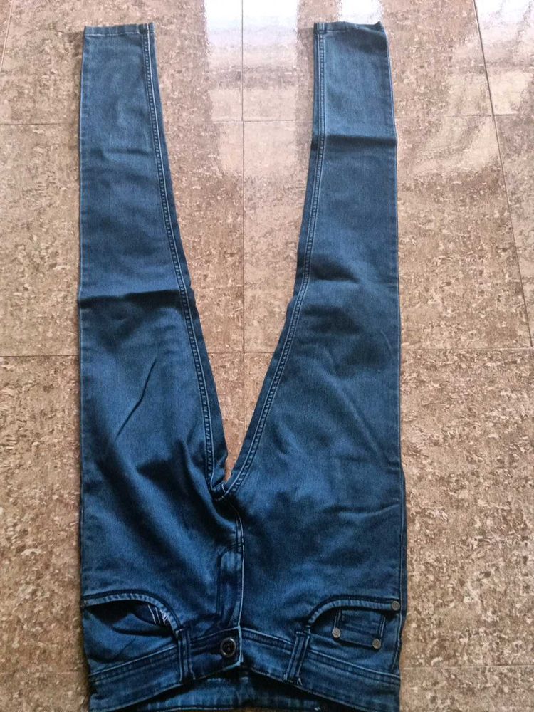 Classic Blue Denim Jeans
