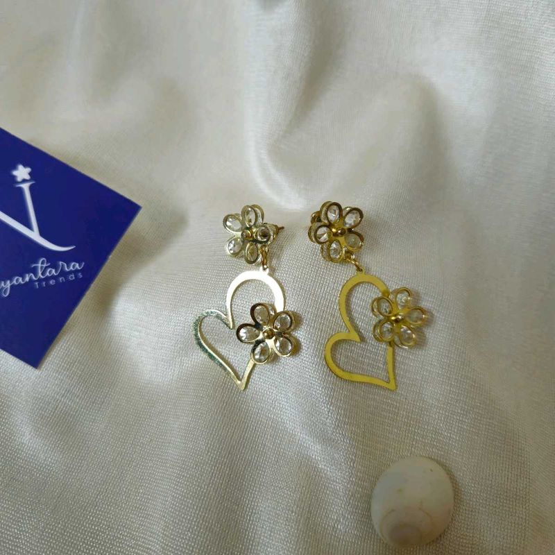 Combo Of 2 Korean Earrings