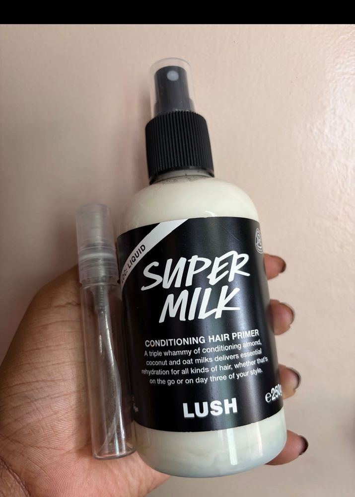 Lush super milk 5ml sample